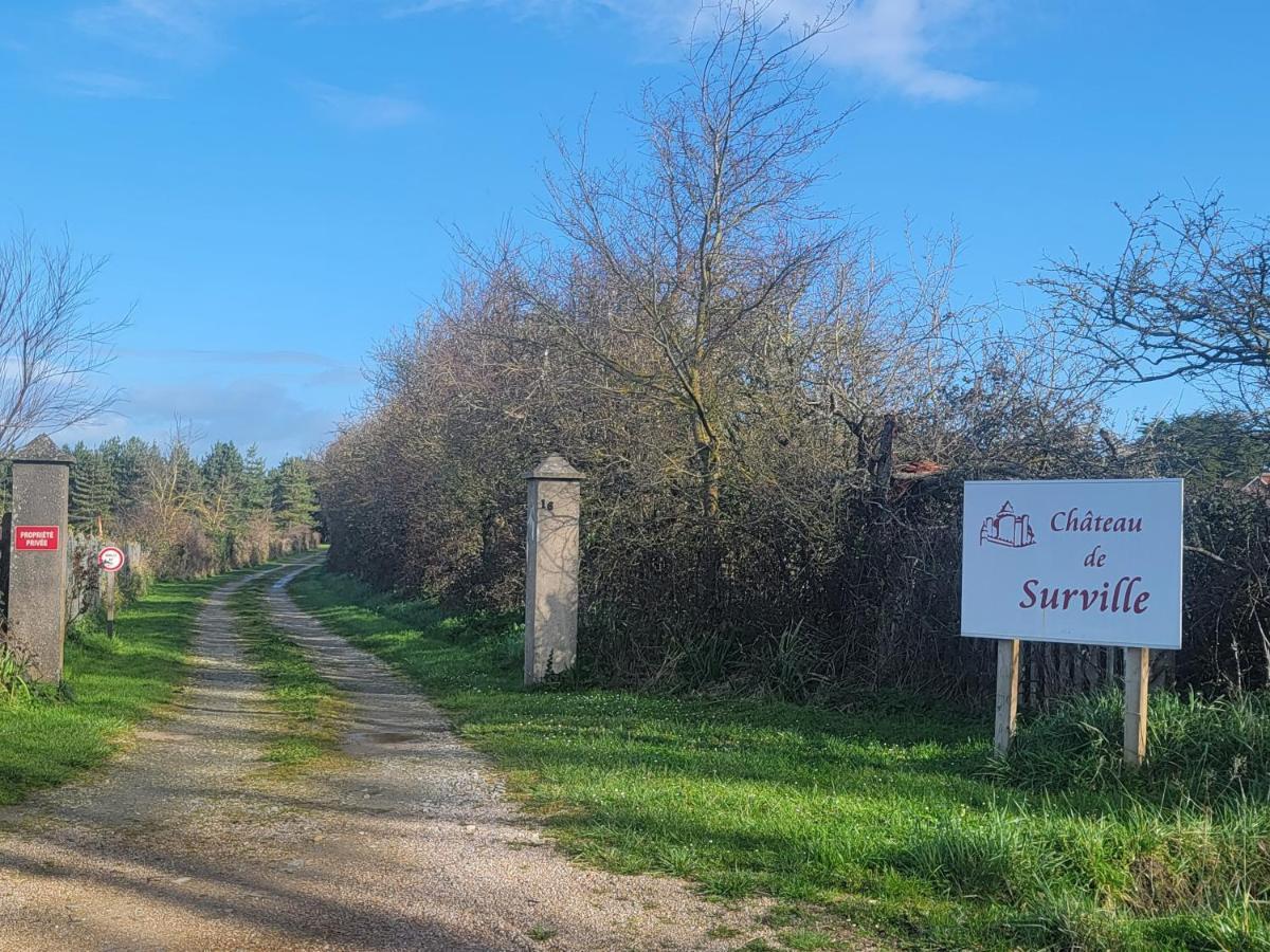 Chateau De Surville Surville  Екстериор снимка